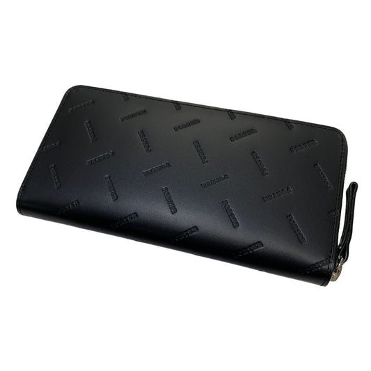 ポーター ロングウォレット 長財布 エンチェイス レザー 札入れ 小銭入れ 007-02283 ブラック PORTER ENCHASE LONG WALLET【AFI18-2】