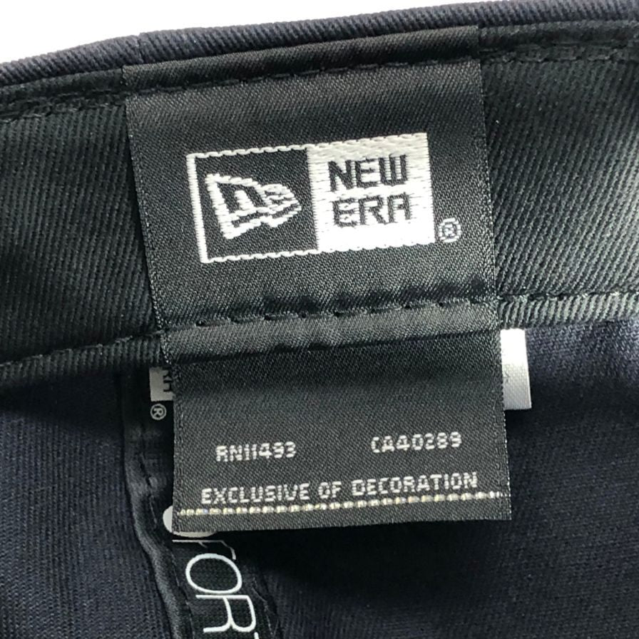 ニューエラ ナインフォーティ キャップ ネイビー フリーサイズ NEW ERA【AFI14】【中古】