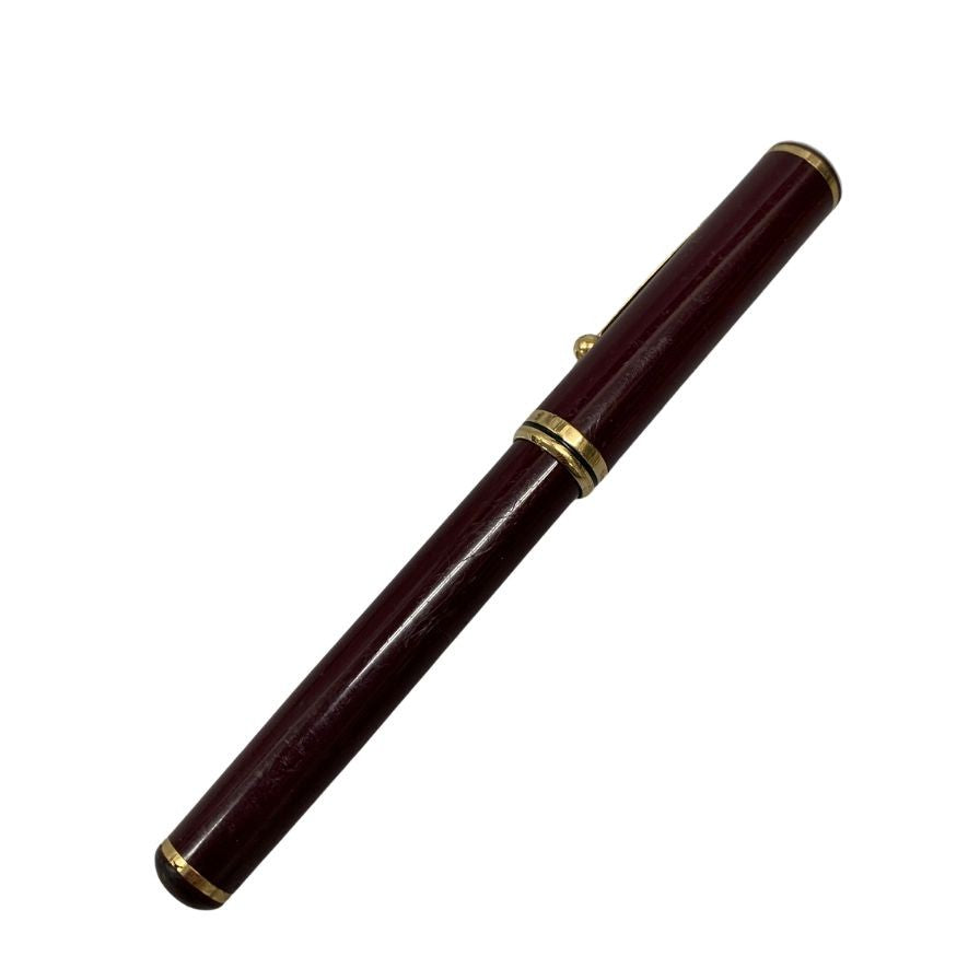 中古◆シェーファー 万年筆 コノソアール 18K 750 USA製 ボルドー SHEAFFER【AFI8】