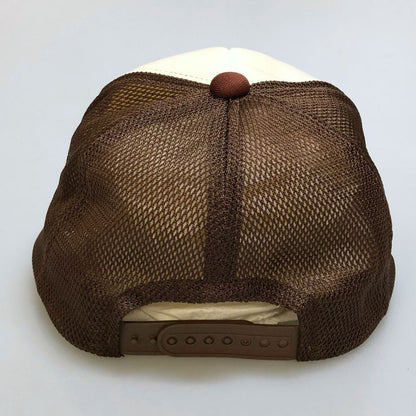 ヒステリックグラマー キャップ BAD ASS FIRE LOGO ブラウン メッシュ サイズフリー ユニセックス HYSTERIC GLAMOUR