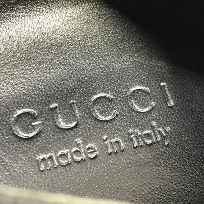 グッチ スニーカー261919 ブラック メンズ サイズ7.5 GUCCI 約26.5cm【AFC34】