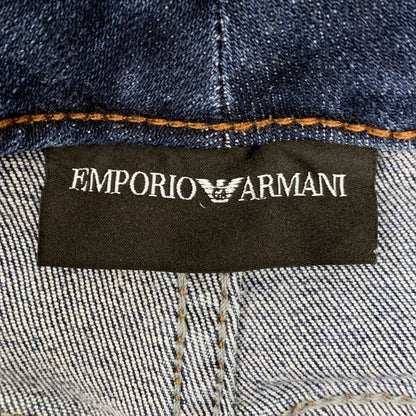 エンポリオアルマーニ スキニーデニム ボタンフライ レディース サイズ24 EMPORIO ARMANI 【AFB34】