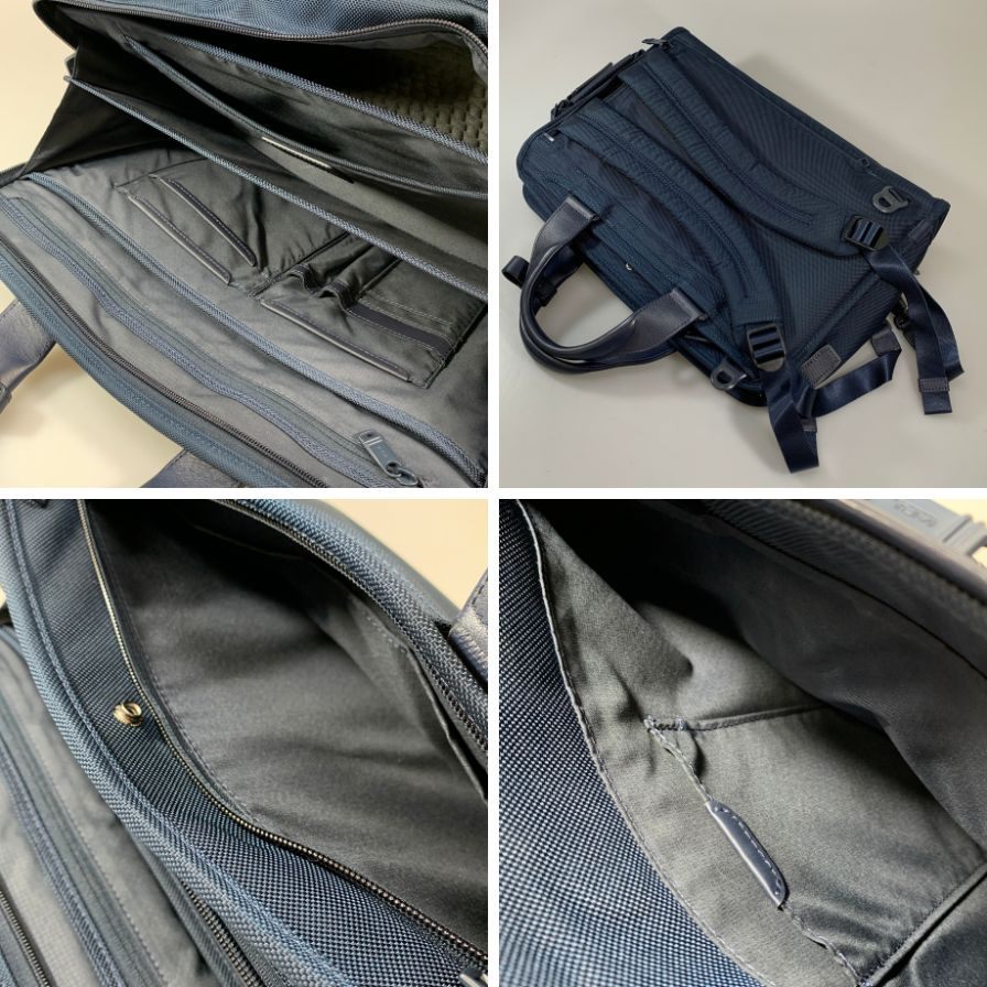 トゥミ フォー シップス アルファ3 3Wayビジネスバッグ ブリーフケース 02603182NVS3E メンズ ネイビー TUMI for ships【AFE10】
