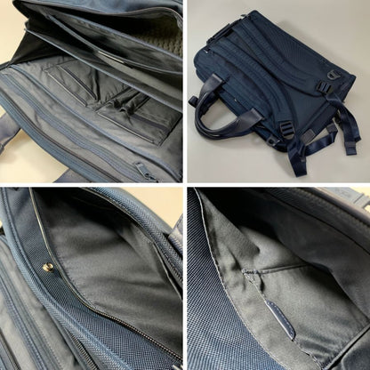 トゥミ フォー シップス アルファ3 3Wayビジネスバッグ ブリーフケース 02603182NVS3E メンズ ネイビー TUMI for ships【AFE10】