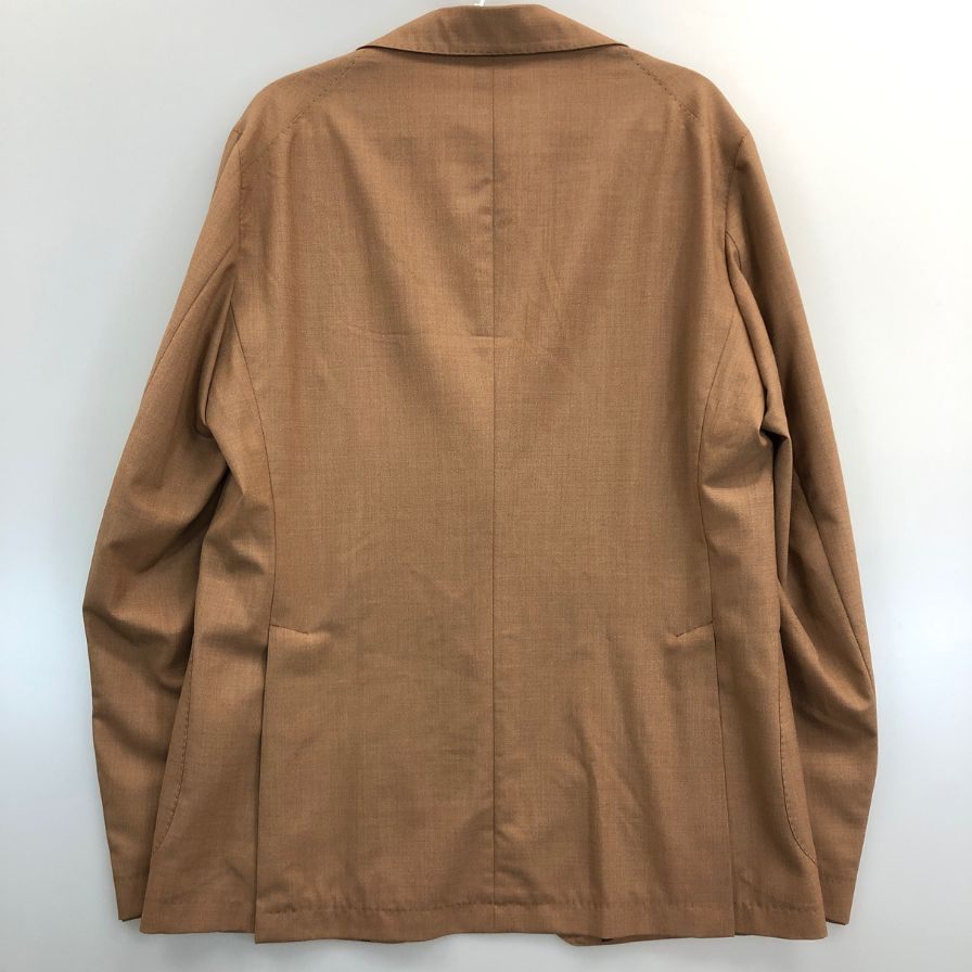 極美品◆タリアトーレ テーラードジャケット ダカール 2B メンズ サイズ50 ベージュ TAGLIATORE 【AFB7】