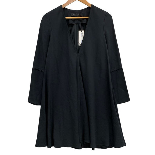 新品同様◆プロエンザスクーラー 長袖ワンピース ブラックサイズ0 レディース Proenza Schouler 【AFB13】