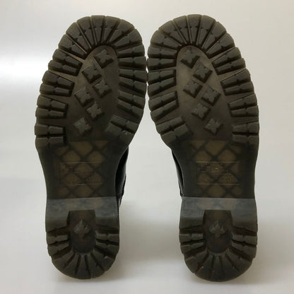 ドクターマーチン サイドゴアブーツ レザー スクエア 2976 BEX SQUARED ブラック UK6 Dr.Martens 約25.0cm【AFD2】