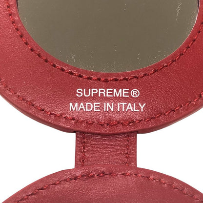 シュプリーム レザー ポケットミラー 25ss Supreme Leather Pocket Mirror