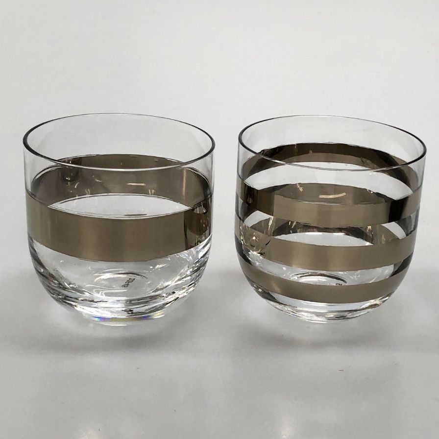 トムディクソン ギフトセット 20周年 グラス2客 デキャンタセット Tom Dixon【AFI28】【中古】