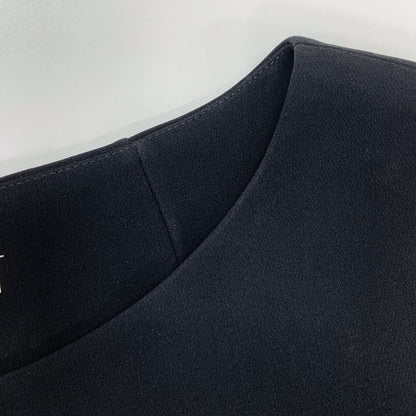美品◆ルネ ノースリーブ ワンピース ブラック 6246050 38サイズ Rene 【AFB32】