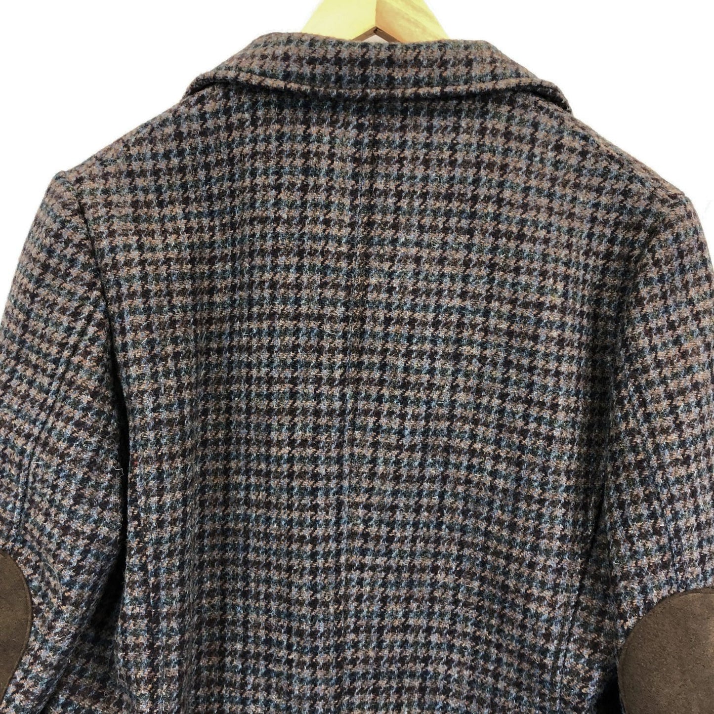 極美品◆セプティズ 2B ジャケット ハリスツイード生地 メンズ サイズ38 グレー系 SEPTIS HARRIS TWEED 【AFA3】