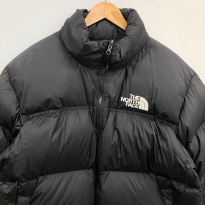 美品◆ザ ノースフェイス 1996 レトロ ヌプシ ダウンジャケット 700フィル NFOA3C8D メンズ サイズXL ブラック THE NORTH FACE 【AFA15】