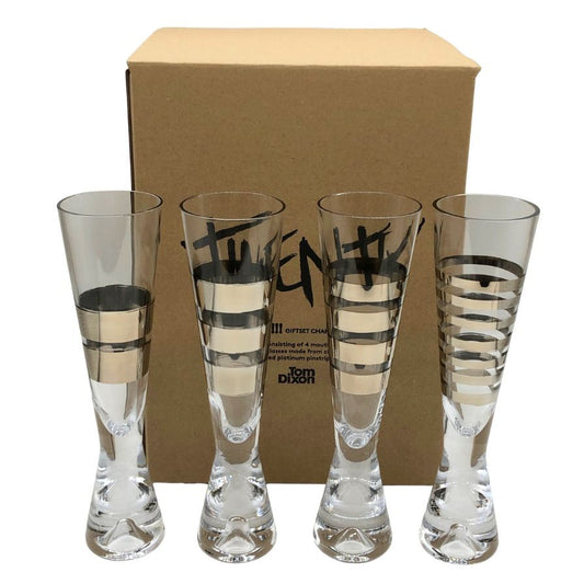 トムディクソン シャンパングラス 20周年 Tom Dixon【AFI28】【中古】