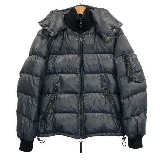 美品◆デュベティカ ダウンジャケット ポルーチェ ナイロン メンズ ネイビー サイズ44 DUVETICA 【AFA11】