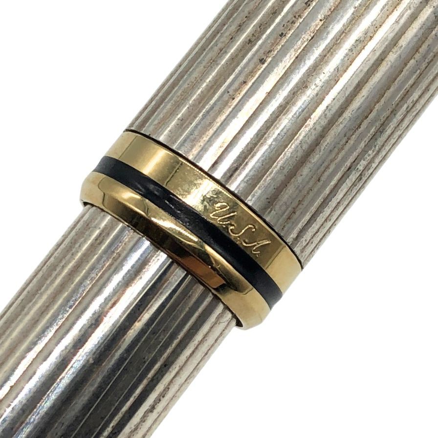 シェーファー 万年筆 スターリングシルバー ペン先21k NAG刻印 シルバー系 SHEAFFER【AFI9】