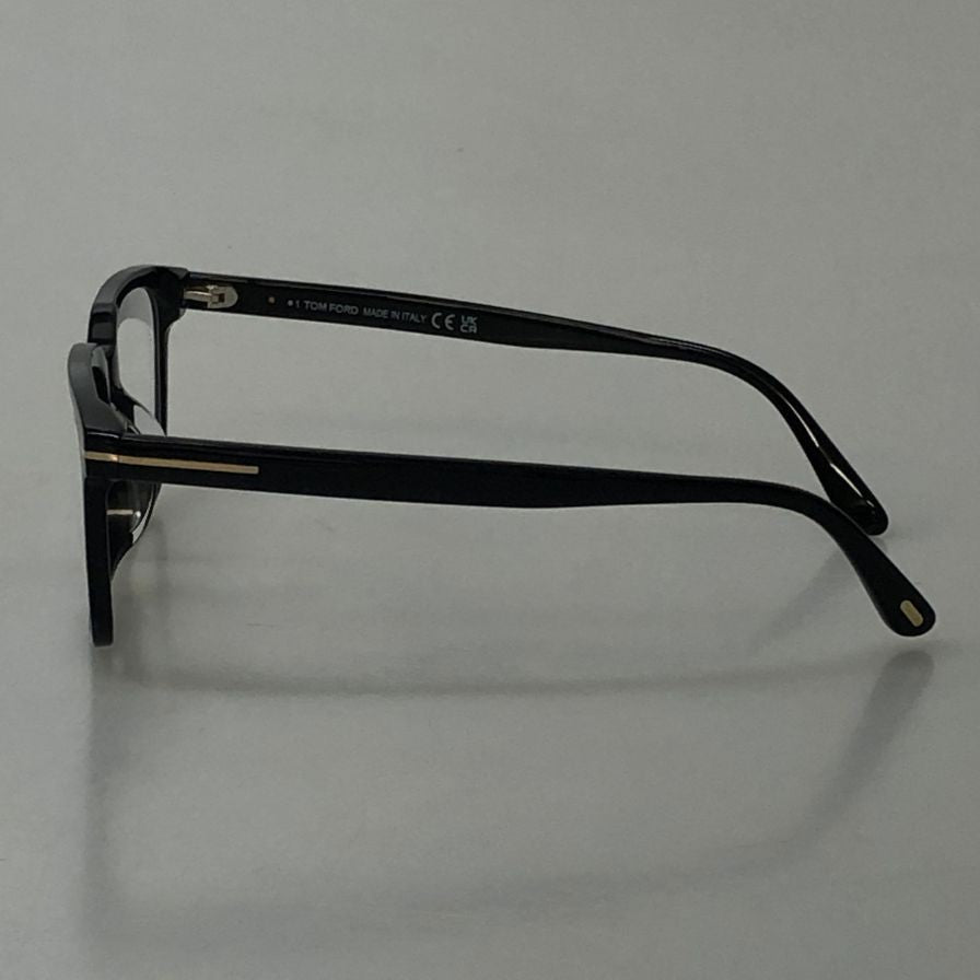 トムフォード  メガネ サングラス   TF 5818-F-B ECO 001 53□19 ブラック TOM FORD【AFB55】
