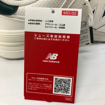 ニューバランス ゴルフ シューズ 574 スパイクレス ホワイト サイズ26cm メンズ New Balance 約26.0cm【AFD12】
