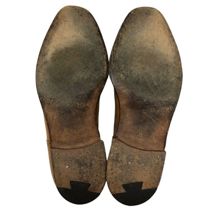 ジョンロブ レザーシューズ ストレートチップ アデレード カーフ ライトブラウン メンズ サイズUK8E JOHN LOBB ADELAIDE ビジネスシューズ 約26.5cm【LA】【中古】