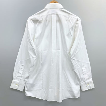 極美品◆ブルックスブラザーズ シャツ レギュラー 15-31 メンズ サイズ15 ホワイト BROOKS BROTHERS 【AFB38】