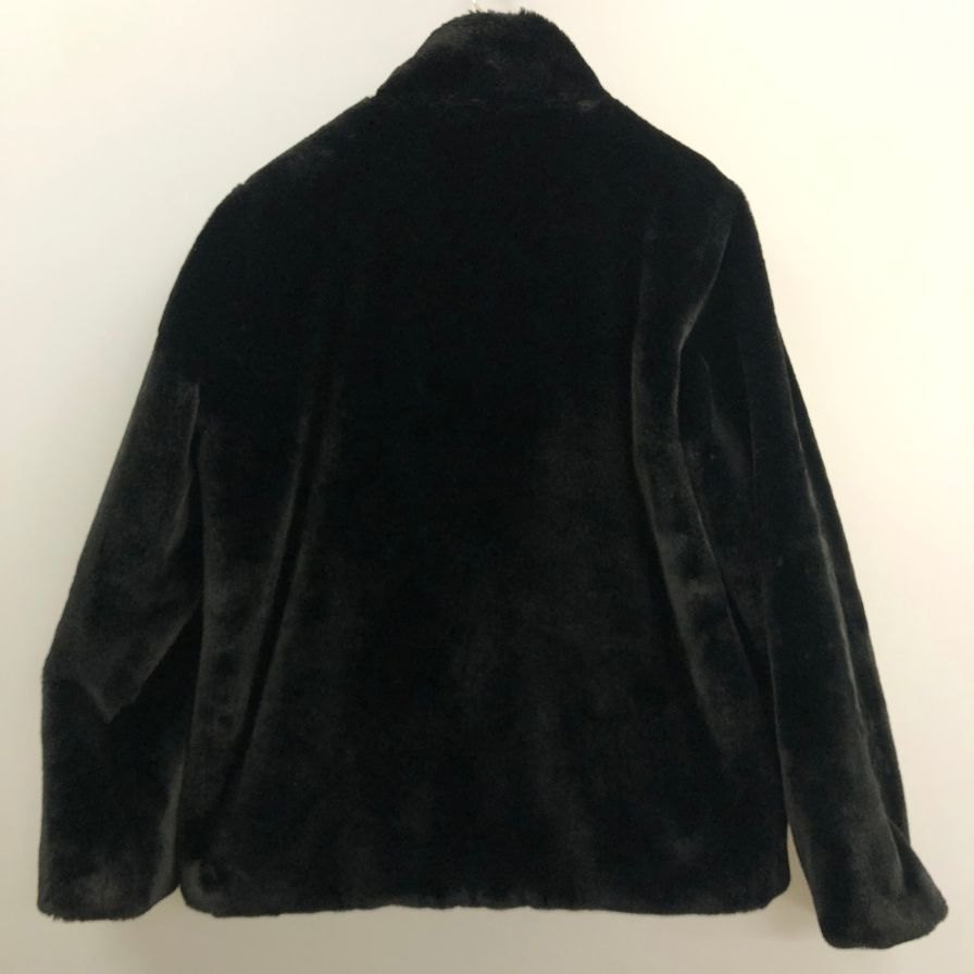 美品◆タトラス アストーニ エコファー スタンドカラー ブルゾン ブラック サイズ3 TATRAS ASTONI 【AFA4】