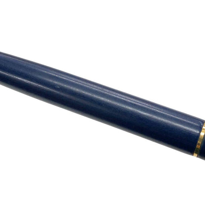 モンブラン ボールペン スリムライン ネイビー MONTBLANC【AFI13】