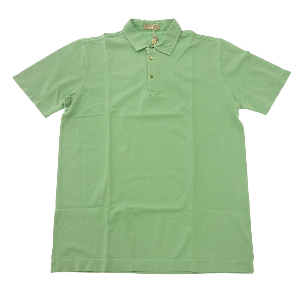 Like new ◆ Cruciani Polo Shirt Cotton Men's Size 60 Green CRUCIANI [AFB15] 