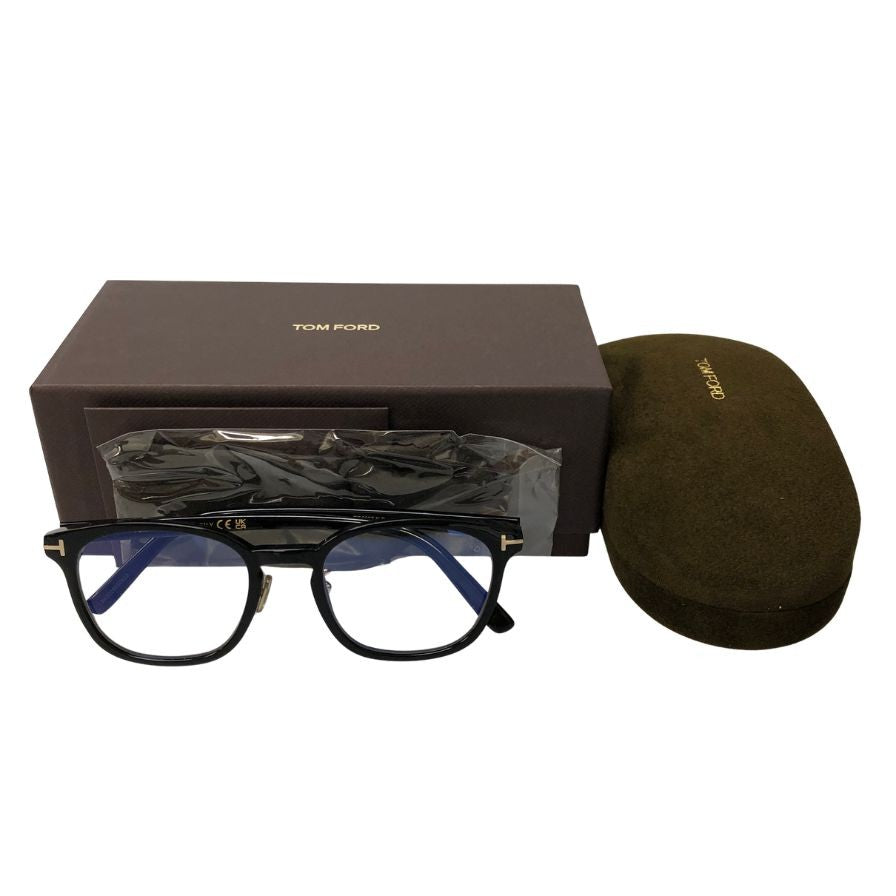 トムフォード  メガネ サングラス   TF5997-K-B ECO 001 51□20 ブラック TOM FORD【AFB52】
