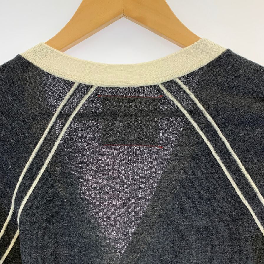 美品◆バナナリパブリック ヘリテージ コレクション カーディガン メンズ ブラック系 サイズL BANANA REPUBLIC heritage collection 【AFB16】