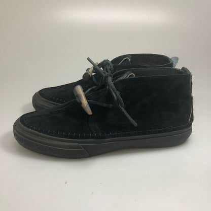 バンズ ボルト タカハヤシ ノマド スエード×ハラコ コンビ チャッカ メンズ サイズUS8.5 ブラック vans vault taka hayashi nomad 約26.5cm【AFD14】