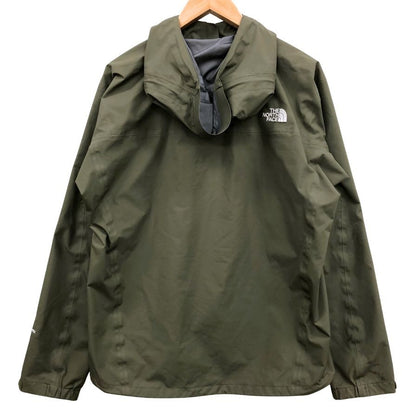美品◆ザノースフェイス クライムライトジャケット NP12003 カーキ サイズXL メンズ THE NORTH FACE 【AFB42】