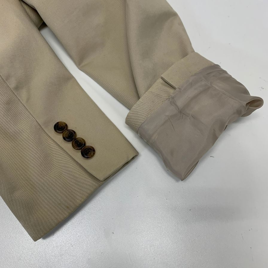 美品◆ブルックスブラザーズ ジャケット 346 ベージュ メンズ サイズM Brooks Brothers 【AFB45】