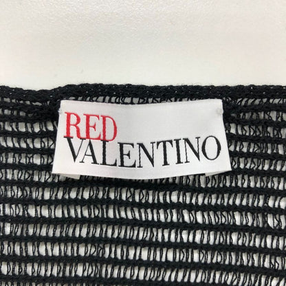 美品◆レッドヴァレンティノ ロングワンピース ニット レディース サイズ  S ブラック RED VALENTINO 【AFB20】