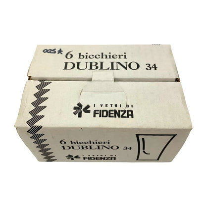 フィデンツァ ショットグラス 6個入り FIDENZA【AFI21】【中古】