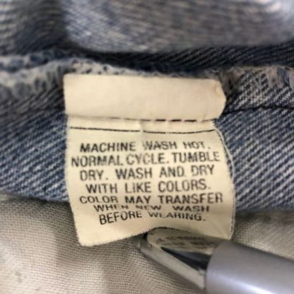 リーバイス デニム 501 80S ボタン裏546 USA製 インディゴ メンズ サイズW32 L34 LEVI’S 【AFB44】