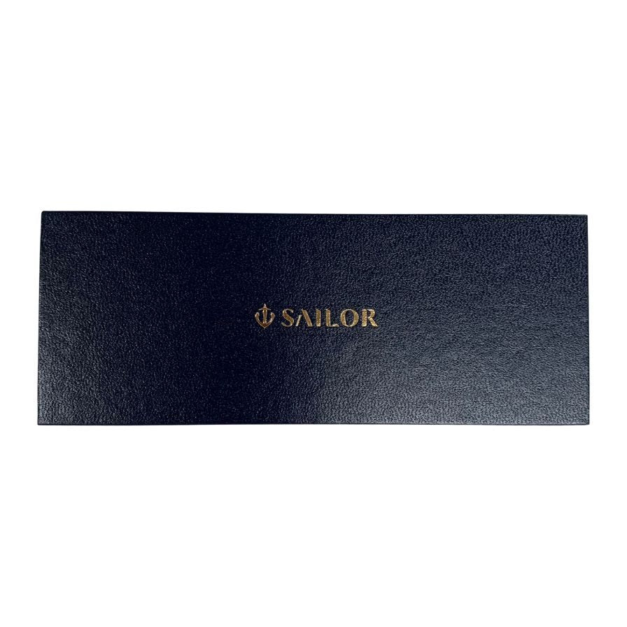セーラー 万年筆 限定80本 2023イオンブラックフライデー限定 スケルトンペン先21K ブラック SAILOR【AFI2】