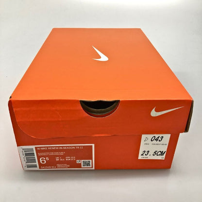 ナイキ スニーカー リニュー インシーズン TR11 DA1349-014 ブラック×ピンク サイズ23.5cm レディース Nike 約23.5cm【AFD13】