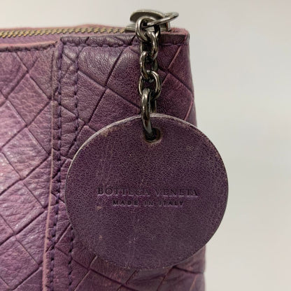 ボッテガヴェネタ ポーチ イントレチャート レディース パープル BOTTEGA VENETA