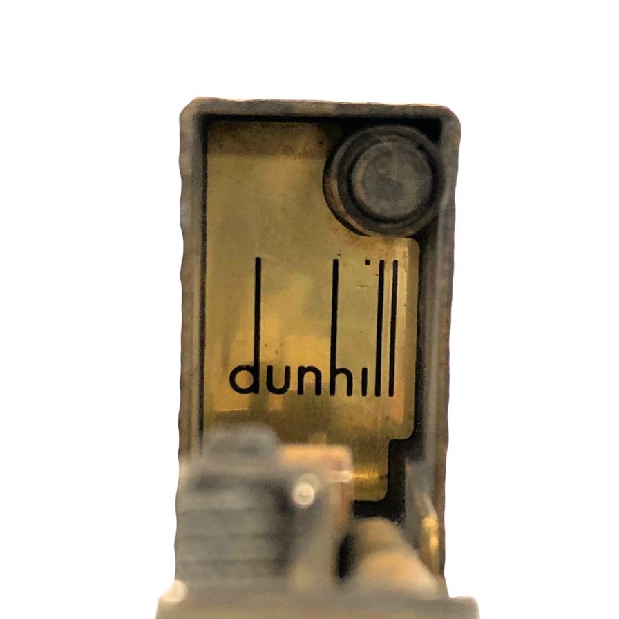 ダンヒル ローラーガスライター ゴールド系 dunhill 着火未確認