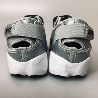 ナイキ ローカットスニーカー エアリフト レザー シルバー レディース サイズ29cm HM5737ｰ003 NIKE 約29.0cm【AFD7】