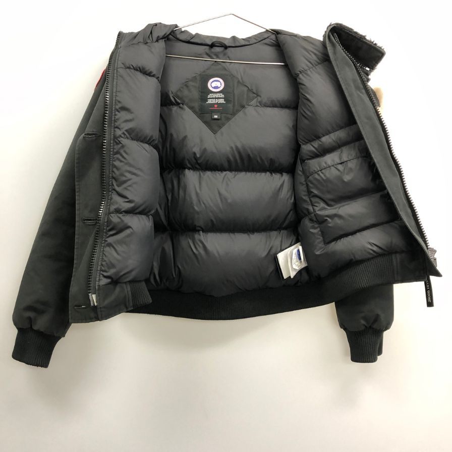 中古■カナダグース ボンバーダウン ラブラドール レディース サイズM/M ブラック CANADA GOOSE Labrador 【AFA11】