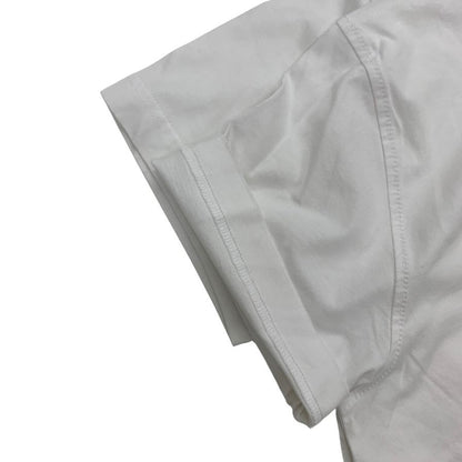 極美品◆オフホワイト グラフィック ロゴTシャツ 23SS OWAA089S23JER017 メンズ サイズM ホワイト OFF-WHITE 【AFB19】
