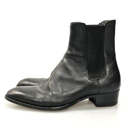 サンローラン パリ  サイドゴアブーツ ブラック サイズ40 ブラック メンズ サイズ39 SAINT LAURENT PARIS 約24.0cm【AFC7】