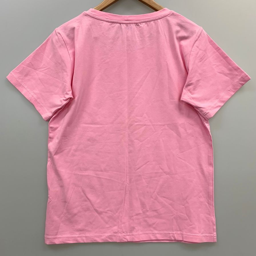 極美品◆ロートル ショーズ Tシャツ メンズ ピンク サイズL OL’AUTRECHOSE 【AFB29】