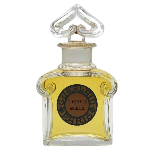 ヴィンテージ ルールブルー バカラグラス 香水  L'HEURE BLEUE【AFI4】【中古】