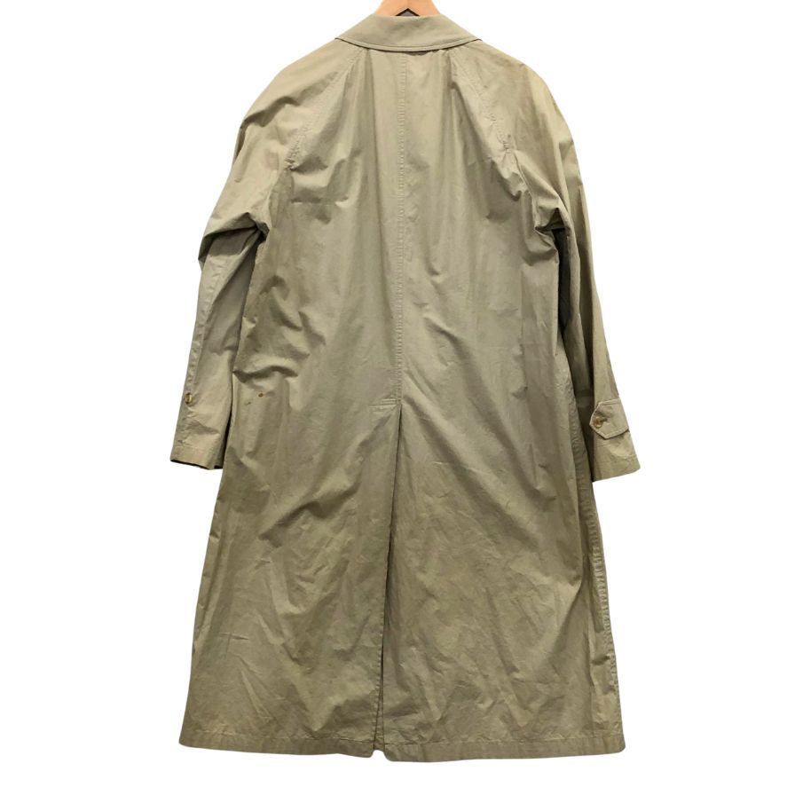 中古◆バーバリー バルカラーコート 90S 旧タグ ベージュ メンズ サイズ表記なし Burberry 【AFB20】