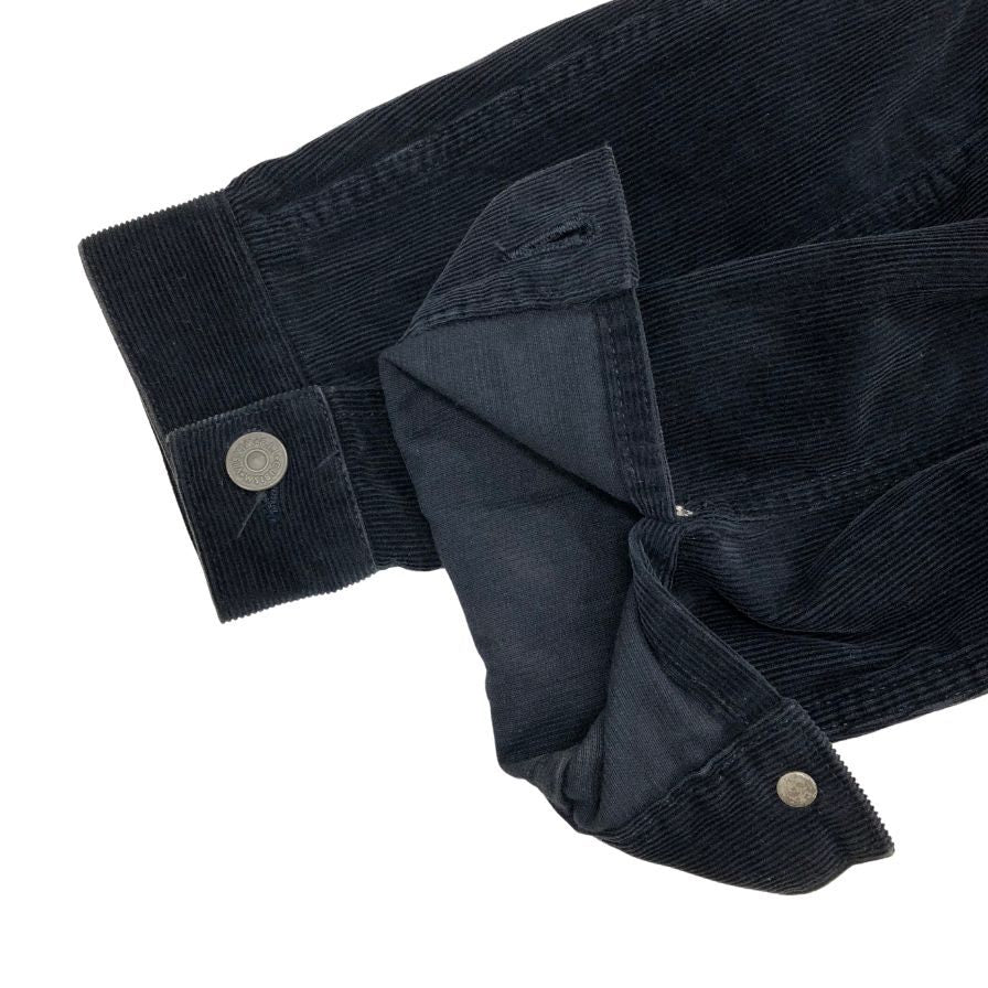 中古◆ヴィズヴィム ビズビム コーデュロイ ジャケット 101 パイソンタグ メンズ ブラック サイズL visvim 【AFB19】