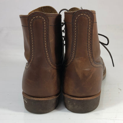 レッドウィング 8111 ブーツ メンズ サイズ UK7 ブラウン REDWING 約26.0cm【YB6】