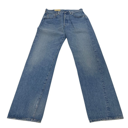 リーバイス 501XX 裏ボタン刻印3015 ブルー系 ストレート デニムパンツ サイズW30 L32 Levi's 【AFB27】