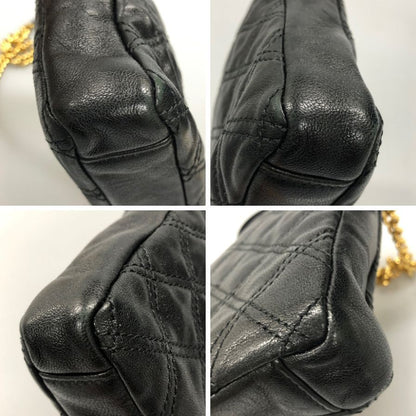 マークジェイコブス ゴールドチェーン ショルダーバッグ MARC JACOBS【AFE5】