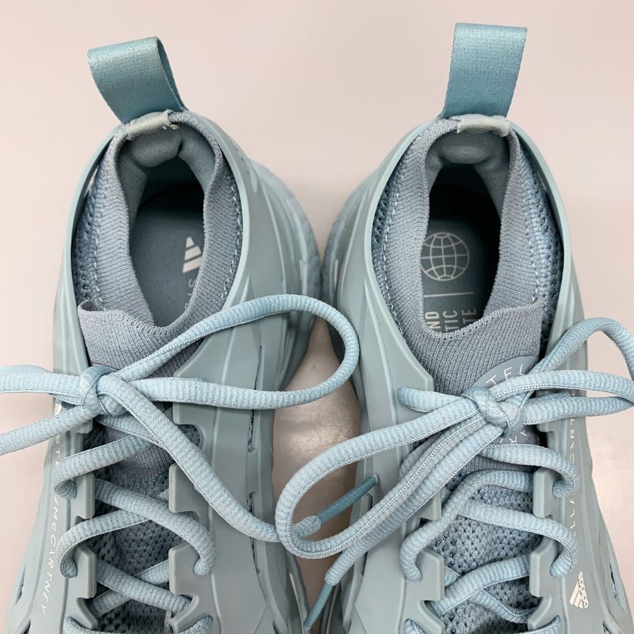 アディダス バイ ステラマッカトニー ローカットスニーカー ソーラーグライド ブルー レディース サイズ23.5㎝ adidas by Stella McCartney 約23.5cm【AFC47】